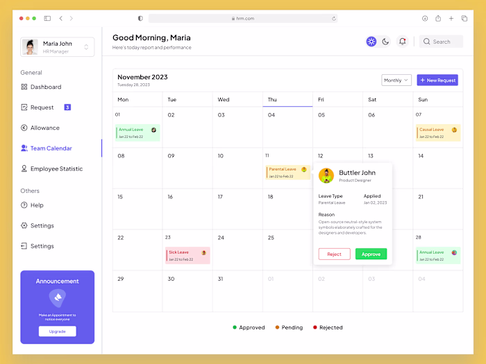 HRM Software