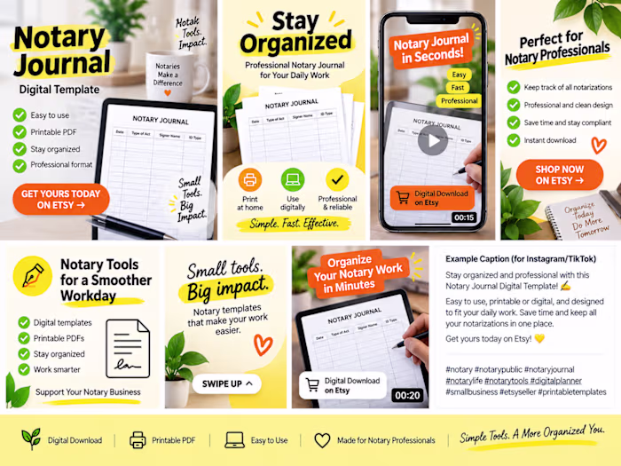 E-commerce Social Media Campaign Concept