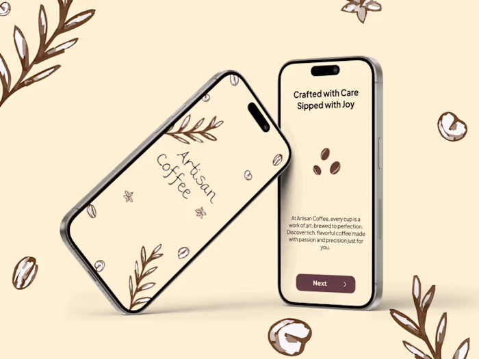 Artisan Coffee App Development