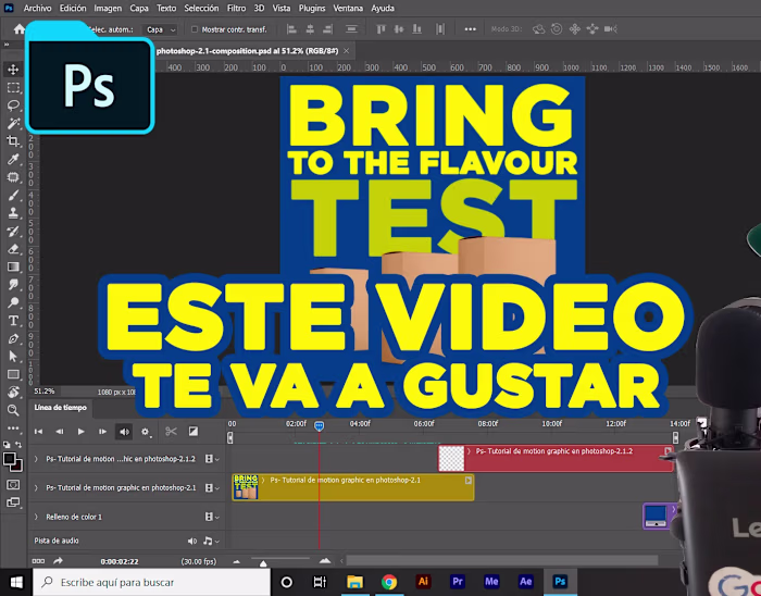 Aprende a hacer una animación básica en photoshop