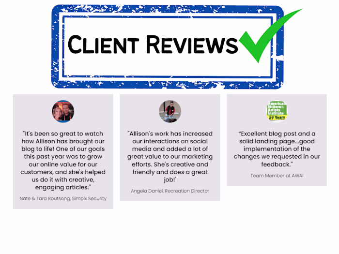 Client reviews, certificates & accomplishments