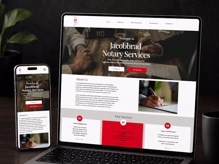 Designed and developed a professional,