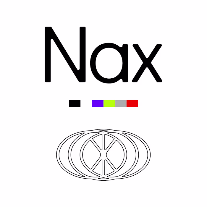 Nax: Brand identity for a