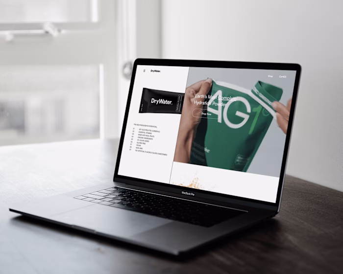 Drywater Shopify Development