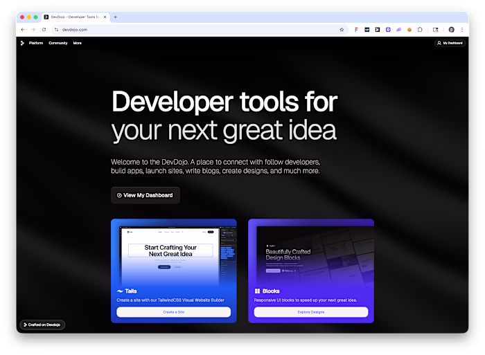 DevDojo Platform