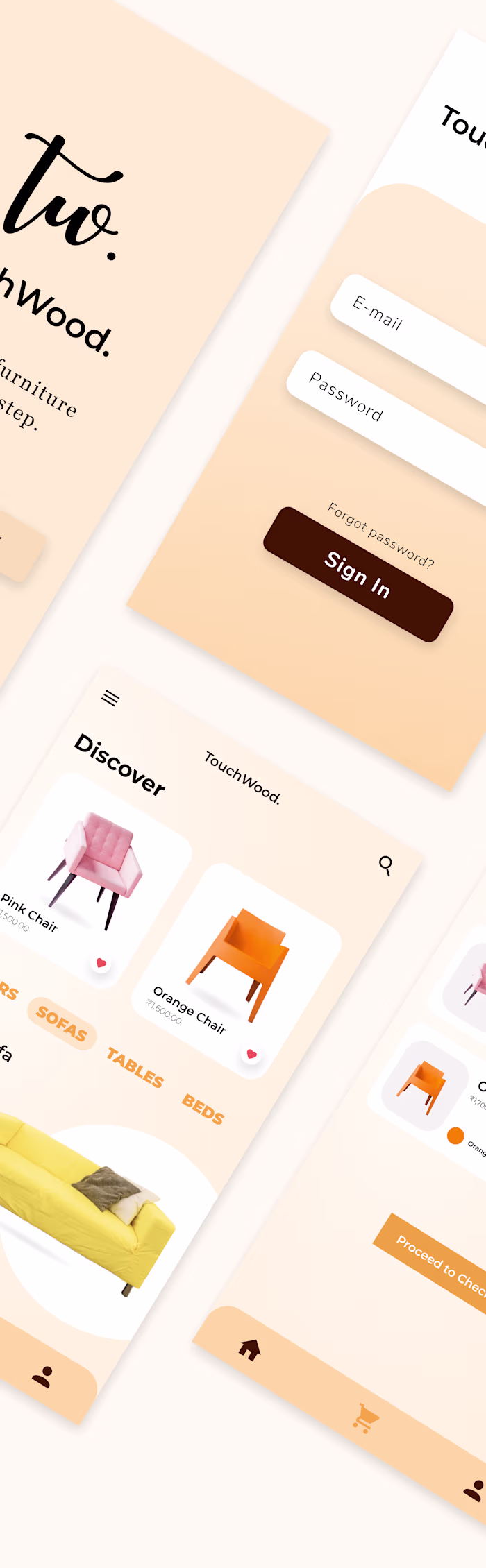 Furniture E-commerce Store UI Design on Behance