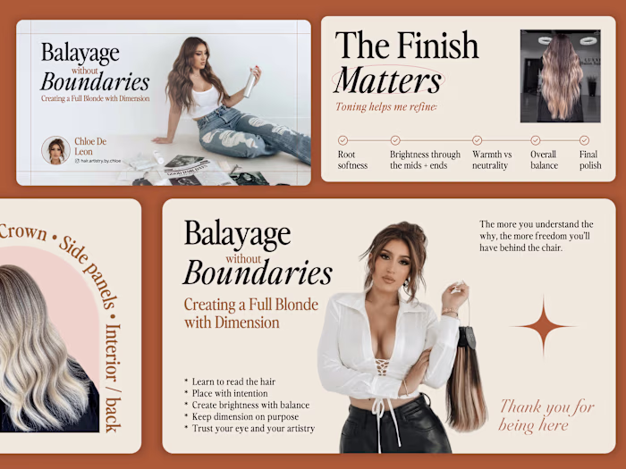Chloe Presentation Design