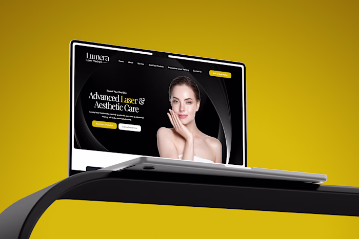 Advanced Laser Aesthetic Care – Website Design