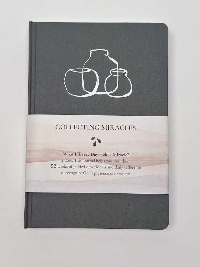 “Collecting Miracles Journal” is a