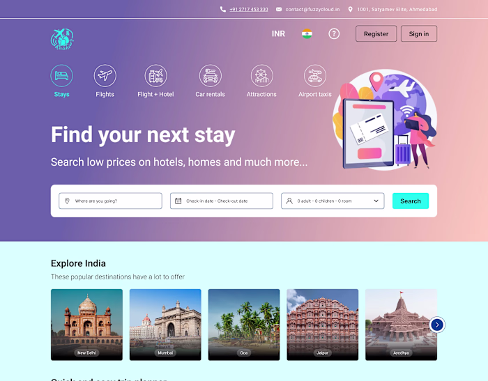 Raahi - Your Tourism Partner