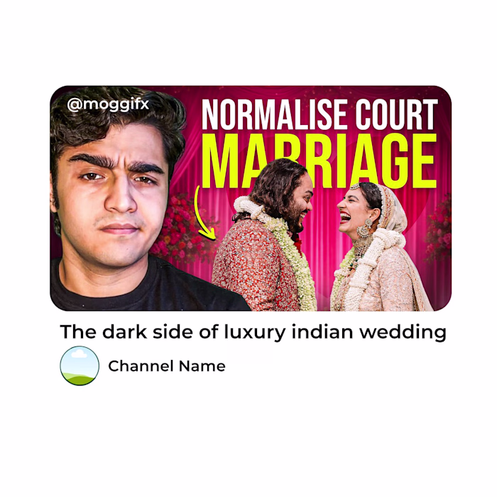 One of my recent thumbnail