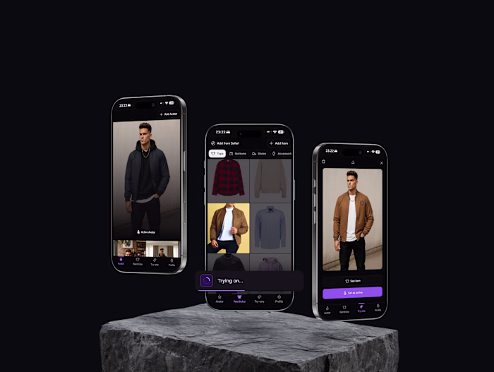 Drippler | AI wardrobe branding