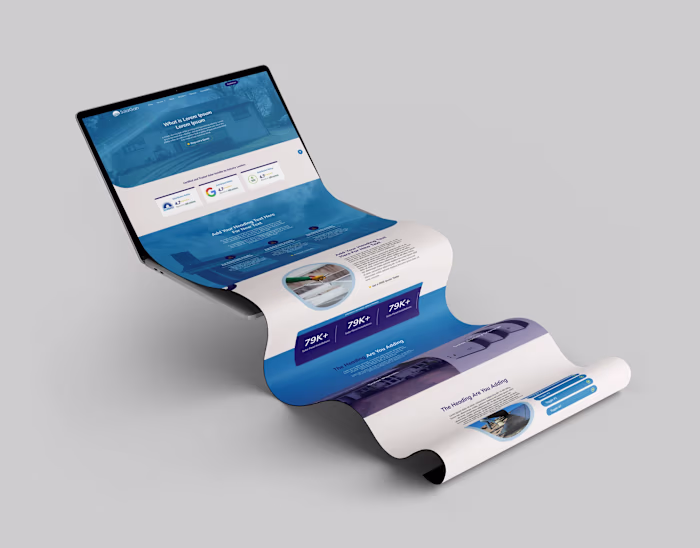 Solar Gain - Website design