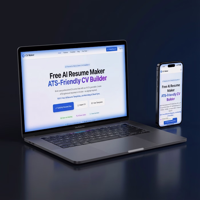 Advanced AI-powered resume builder with