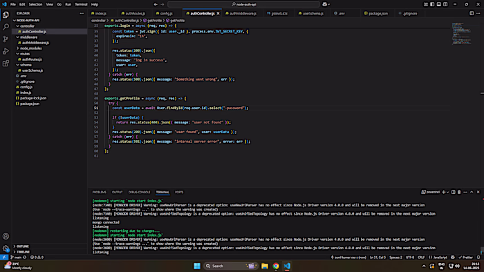 Node-Auth-API
