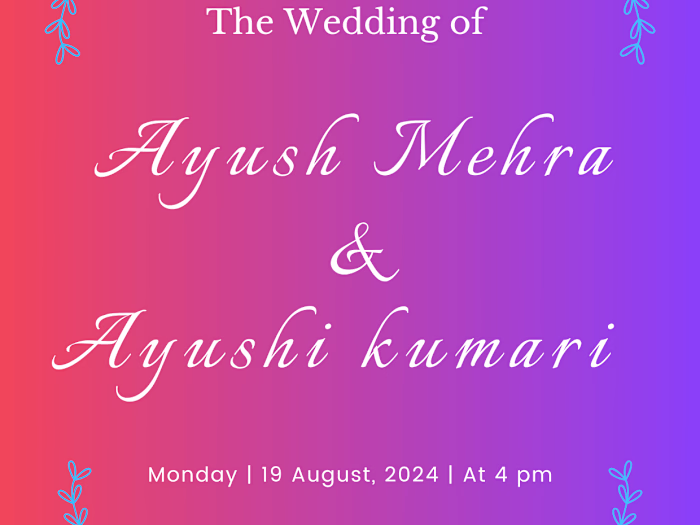 Wedding Card