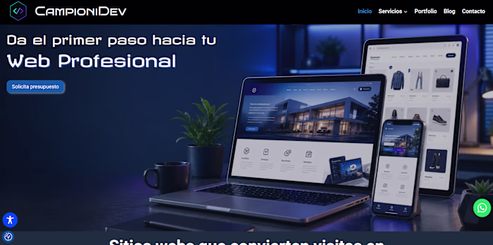 campionidev.com (https://campionidev.com) - WordPress website