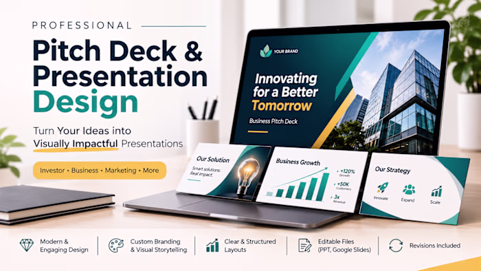 Professional Pitch Deck & Presentation