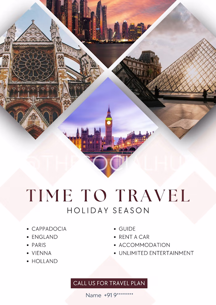 Travel Flyers