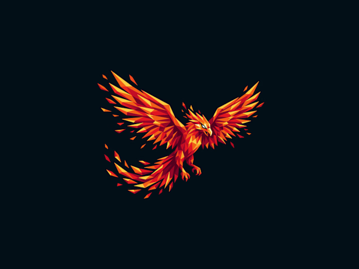 Phoenix Vector Logo Available For