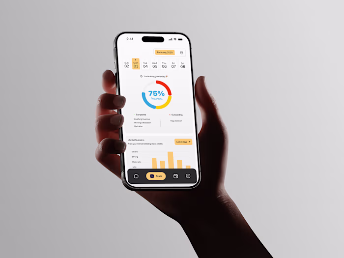A Mental Wellbeing App