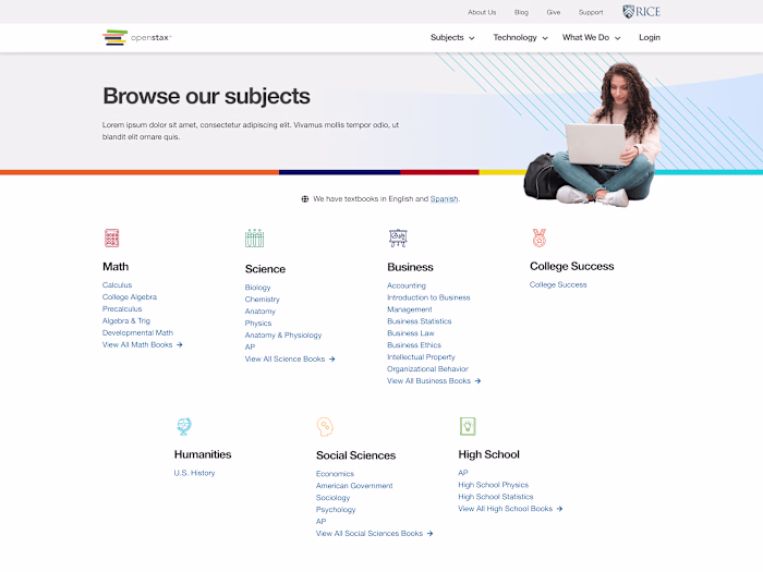 Website Content Design and UX/UI - Improving SEO