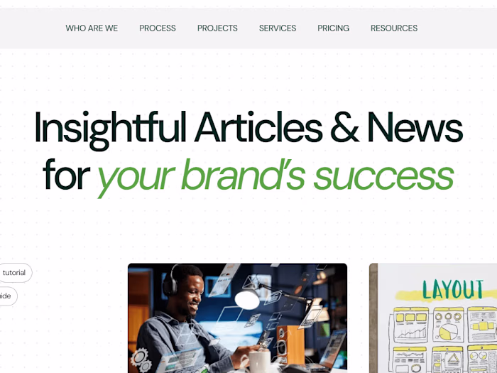 SEO Blog Writing for Rvysion Studio