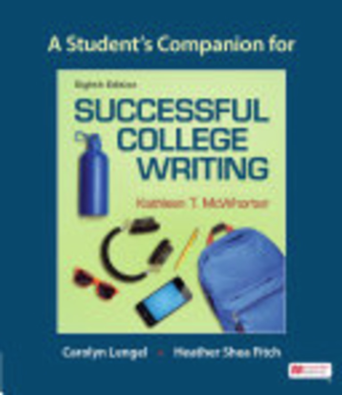 A Student’s Companion for Successful College Writing - Kindle e…