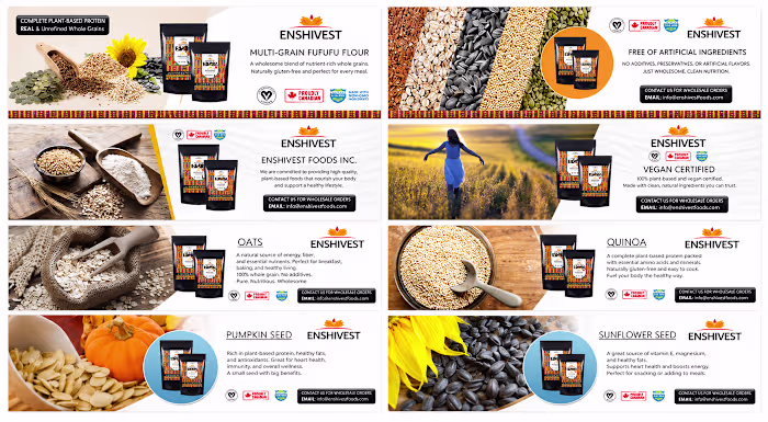 Static Web Banner Design for