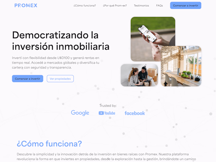 Diseño web / Promex