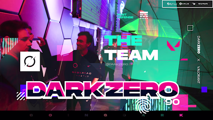 Darkzero Esports Team Rebranding
