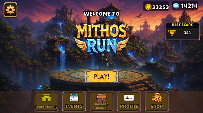 Enter the world of Mithos