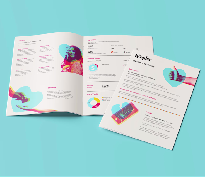 Keepler- Executive Summery Flyer