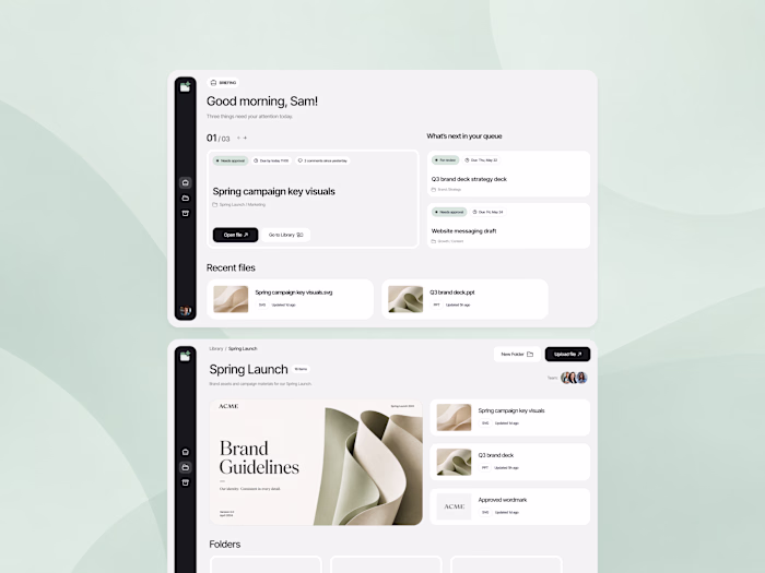 Internal File Management Tool Development