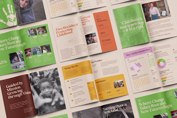 Bright Leaves — Visual Identity for Social Impact