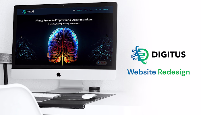 Digitus - UI/UX Design