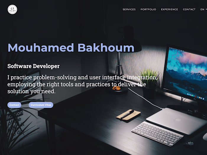 Personnal Portfolio