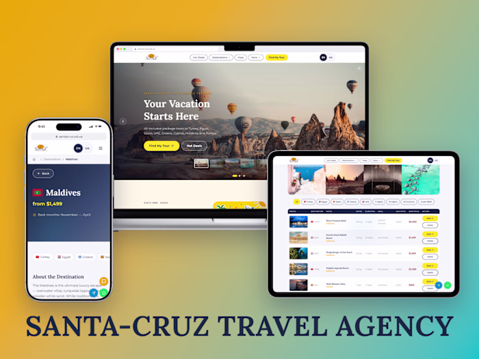 Santa-Cruz Travel Agency 