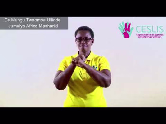 Signed East Africa Anthem - YouTube