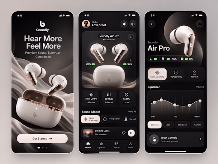 Soundly Air Pro — Wireless