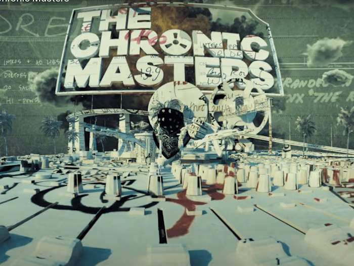 DR. DRE | THE CHRONIC MASTERS