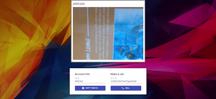 VideoWhisperer: Seamless 1:1 Video Chats via WebRTC.
