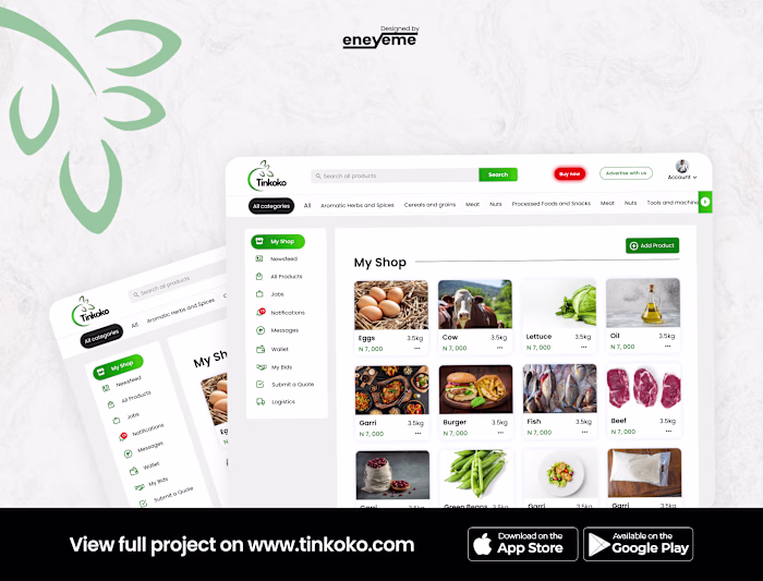 Tinkoko.com E-commerce Web Platform