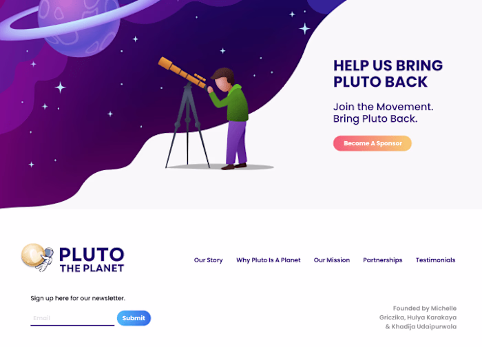Bring Back Pluto