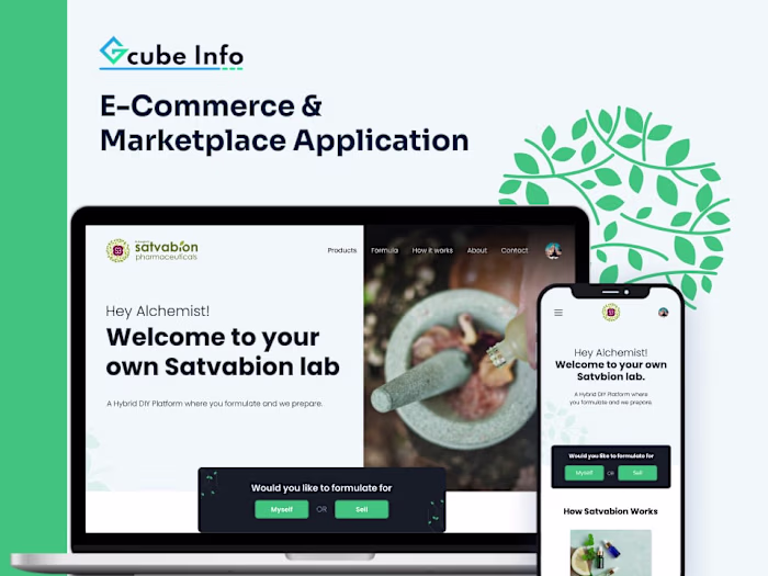 E-Commerce & Marketplace Application
