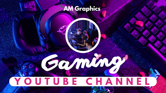 Professional Gaming Banner