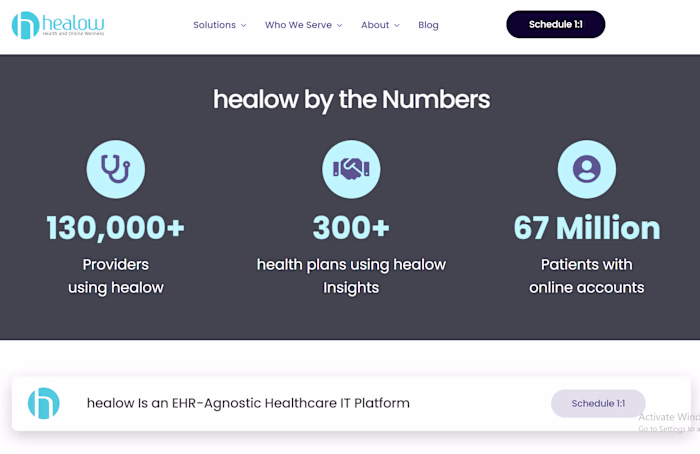 healow (Health and Online Wellness)