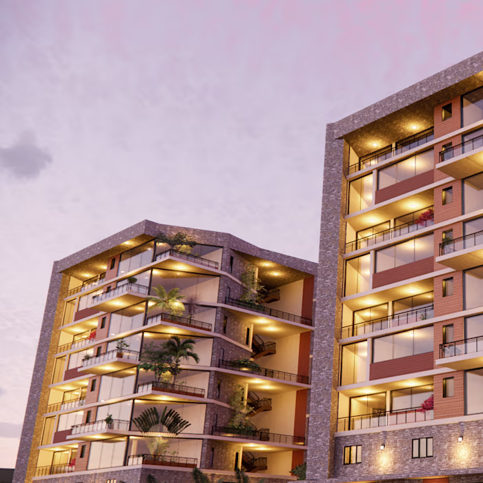 Akright Condominium Apartments :: Behance