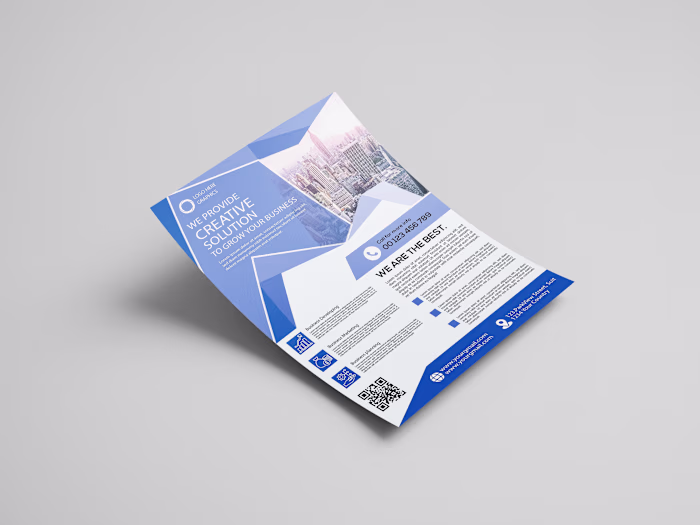 ✨ Modern Business Brochure Design
I