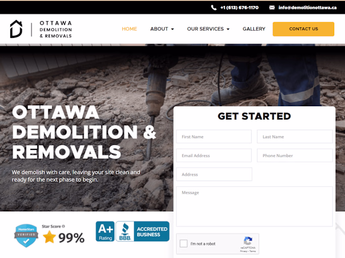 Ottawa Demolition